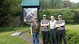 Reprezentacja Cietrzewia z Łowczym Okręgowym
