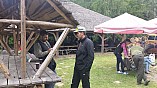 Wojtek zasięga cennych informacji jak strzelać