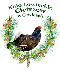 Logo Koło Łowieckie Cietrzew w Cewicach