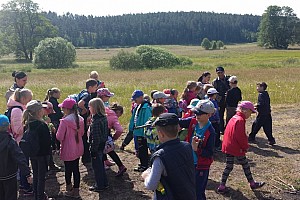 Dzieci z Lęborka z wizytą w naszym obwodzie!